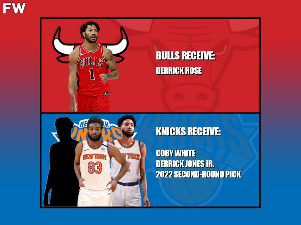 Derrick Rose To The Chicago Bulls