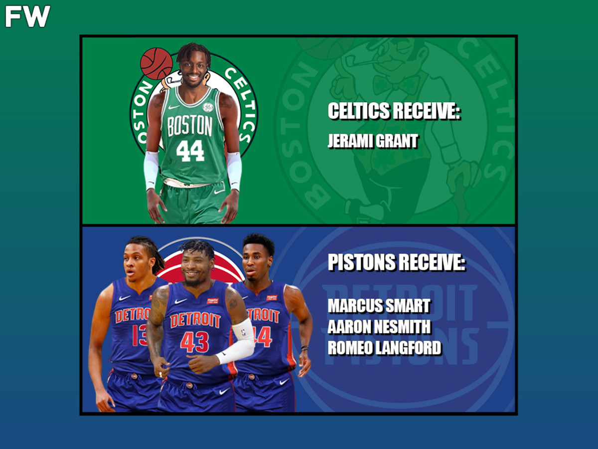Jerami Grant To The Boston Celtics