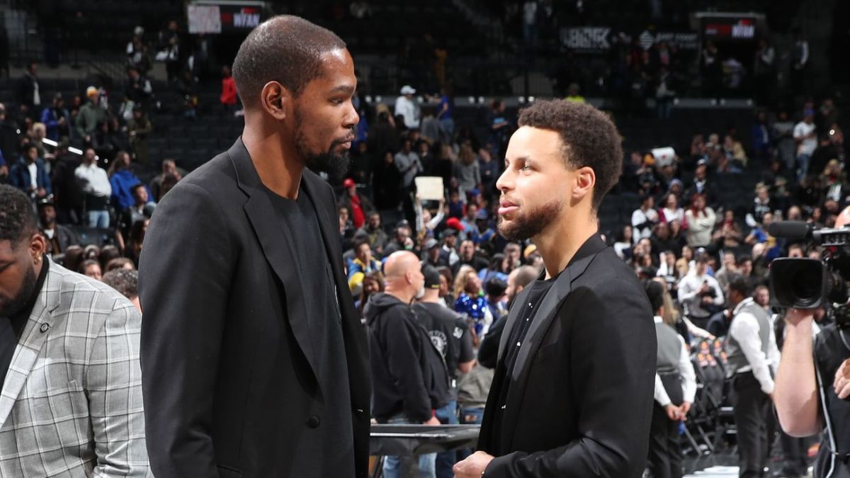 Kevin Durant Says He Met Stephen Curry Coincidentally On The Street On The Night He Partied With Him In A Club