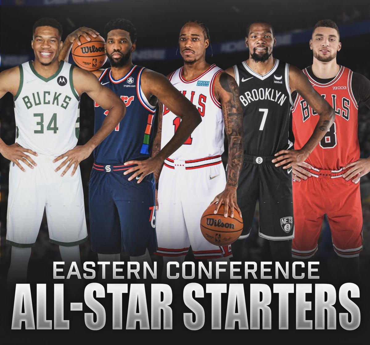 Kendrick Perkins Reveals His 5 Picks For Eastern Conference All-Star Starters
