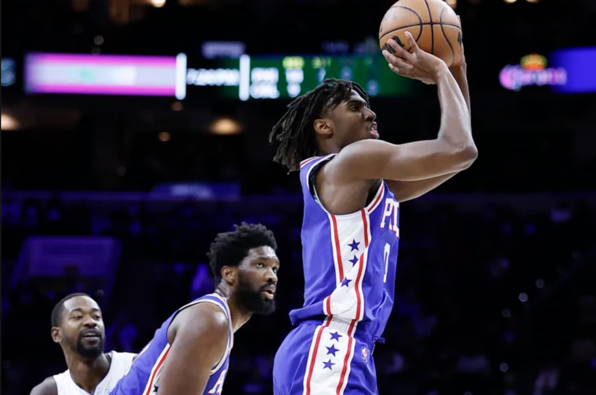 Joel Embiid Roasted Tyrese Maxey After The Game: "You Were Trash... You Were Terrible."