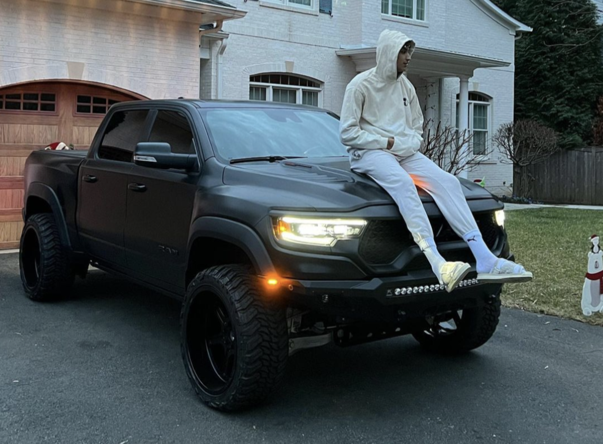 Kyle Kuzma Shows Off His Ram 1500 TRX Truck On Instagram