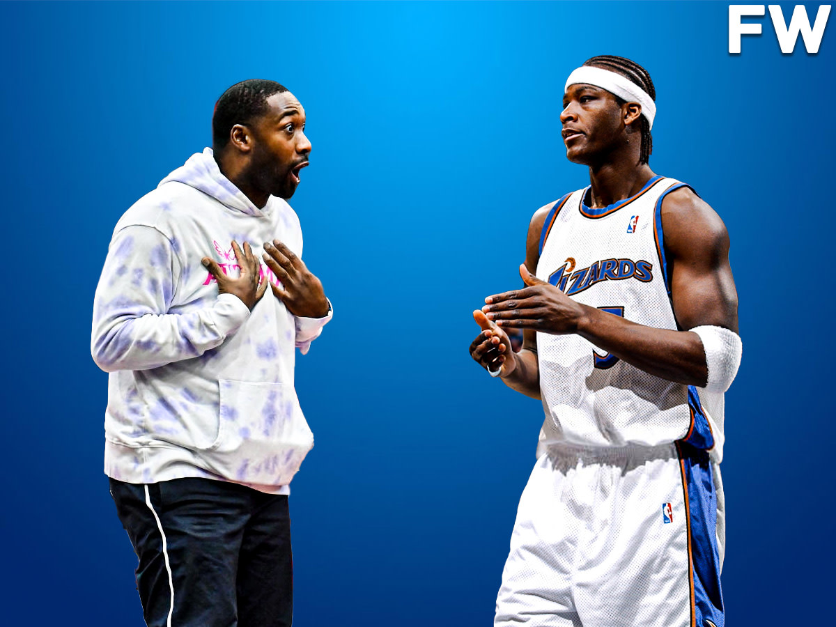 Gilbert Arenas Obliterates Kwame Brown In Instagram Rant: "You Were Booed By Every City You Played For... Them Fans Nicknamed You 'Boo Boo Brown'..."