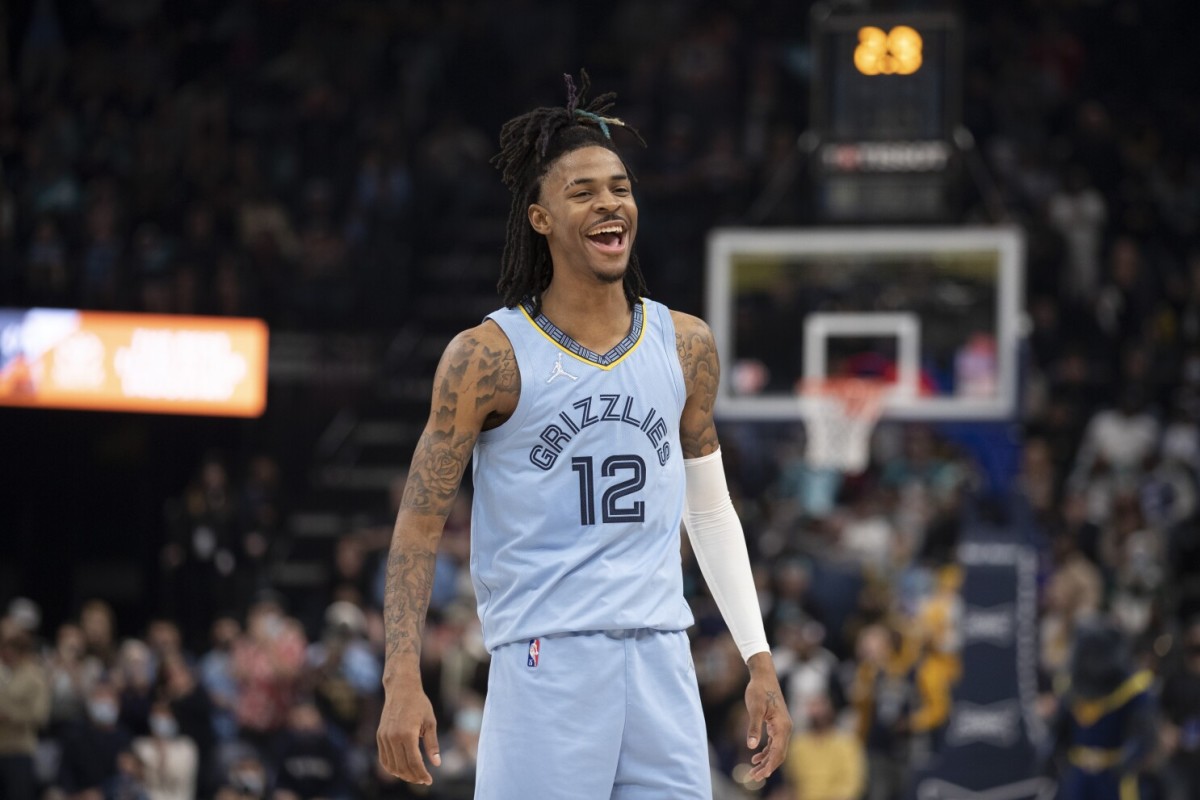 Ja Morant Took A Shot At Lakers Fans Who Showed Up At FedEx Forum: "It Is Even Better To Send All Of Those Yellow, Gold Jerseys Home Sad. You Can Take That Back To L.A."