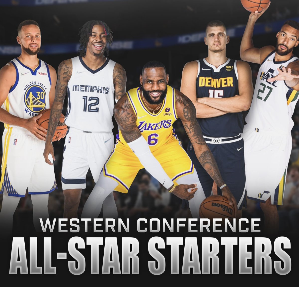 Kendrick Perkins Reveals His 5 Picks For Western Conference All-Star Starters