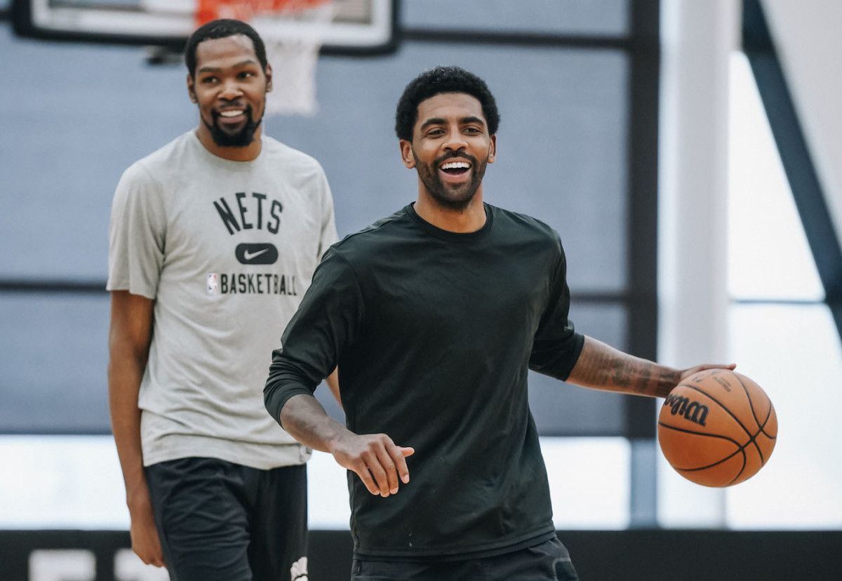 Kyrie Irving And Kevin Durant Shooting At Nets Facility: “Scary Hours”