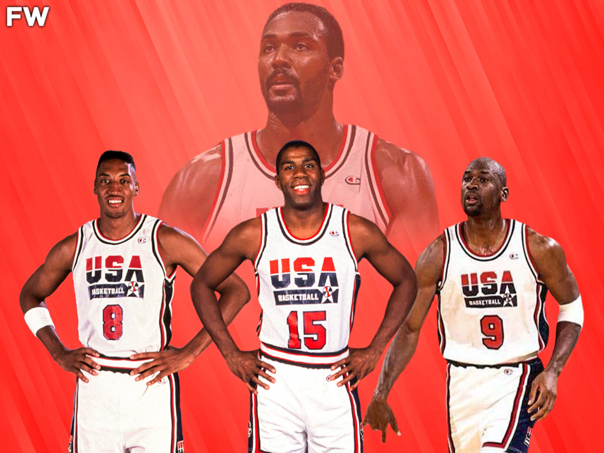 Karl Malone Said He Would Build His Team With Scottie Pippen And Magic Johnson Ahead Of Michael Jordan