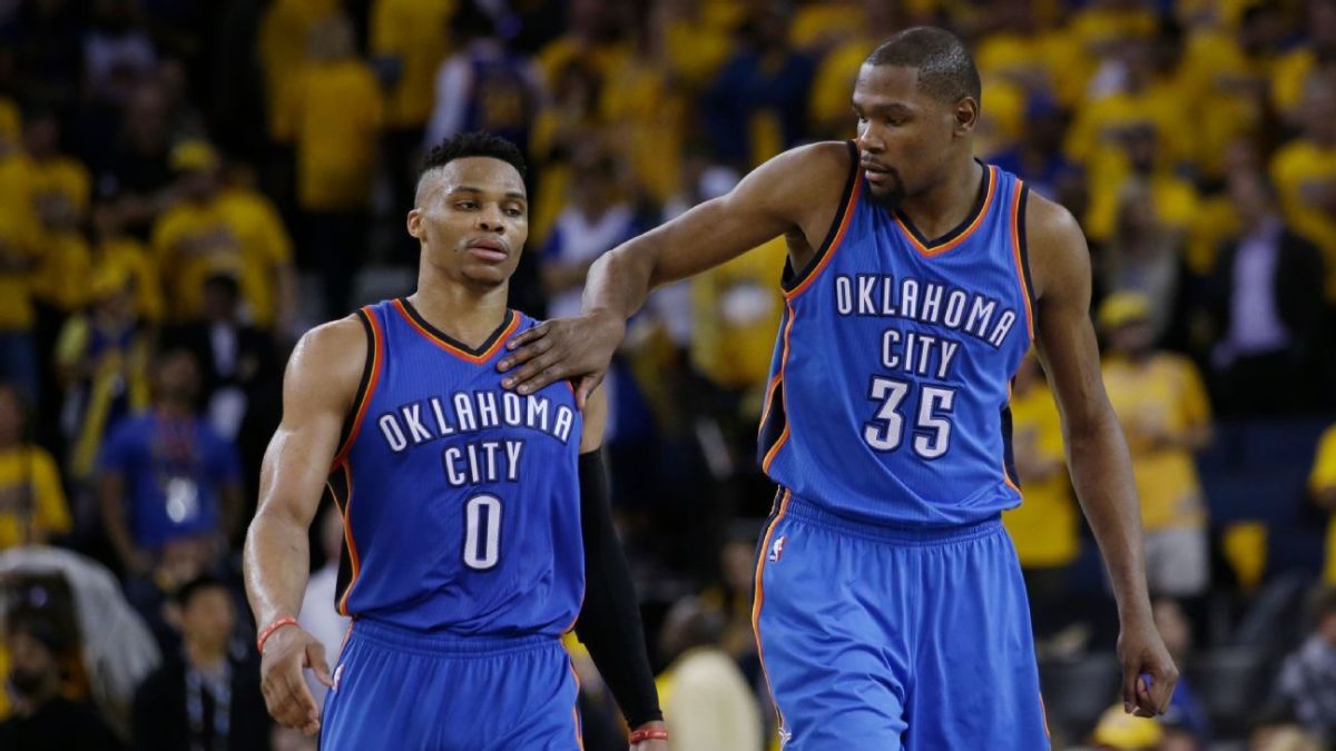 Shannon Sharpe Apologizes To Kevin Durant While Criticizing Russell Westbrook: "KD Should've Been The Best Player In The NBA For Having To Deal With That For A Decade"