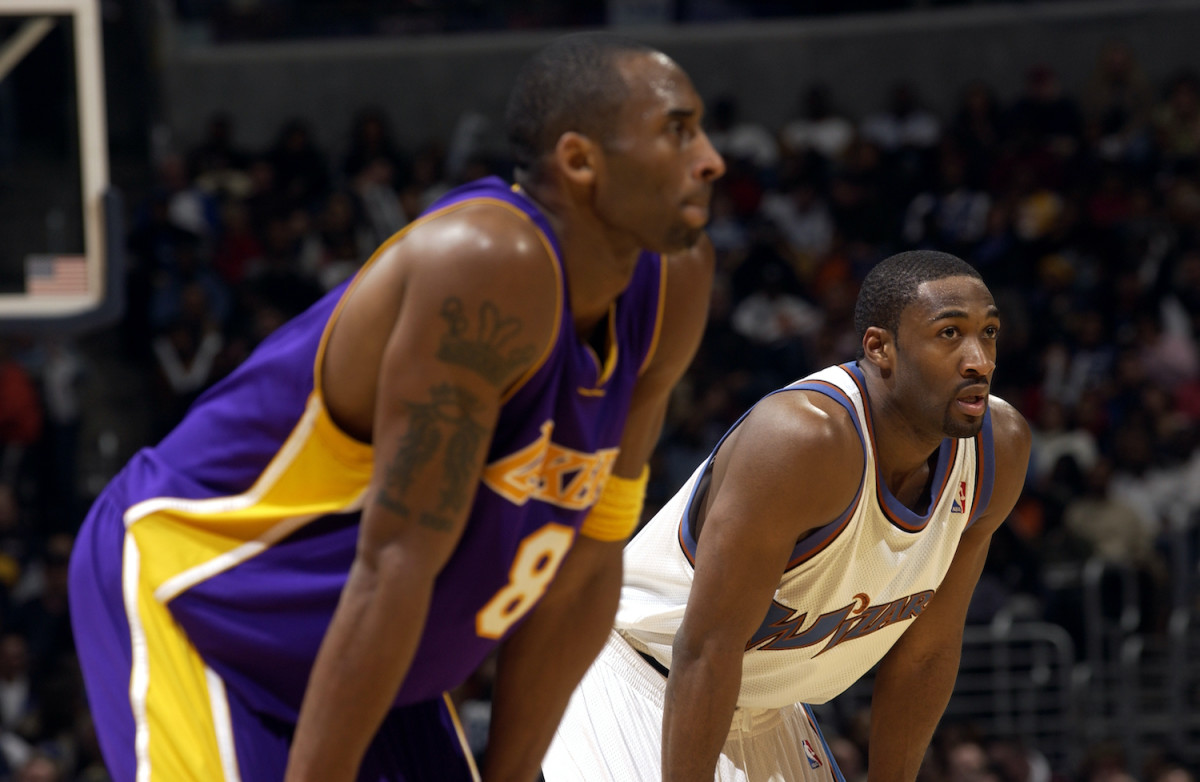 The Game Gilbert Arenas Scored 60 POINTS vs Kobe Bryant! EPIC Duel