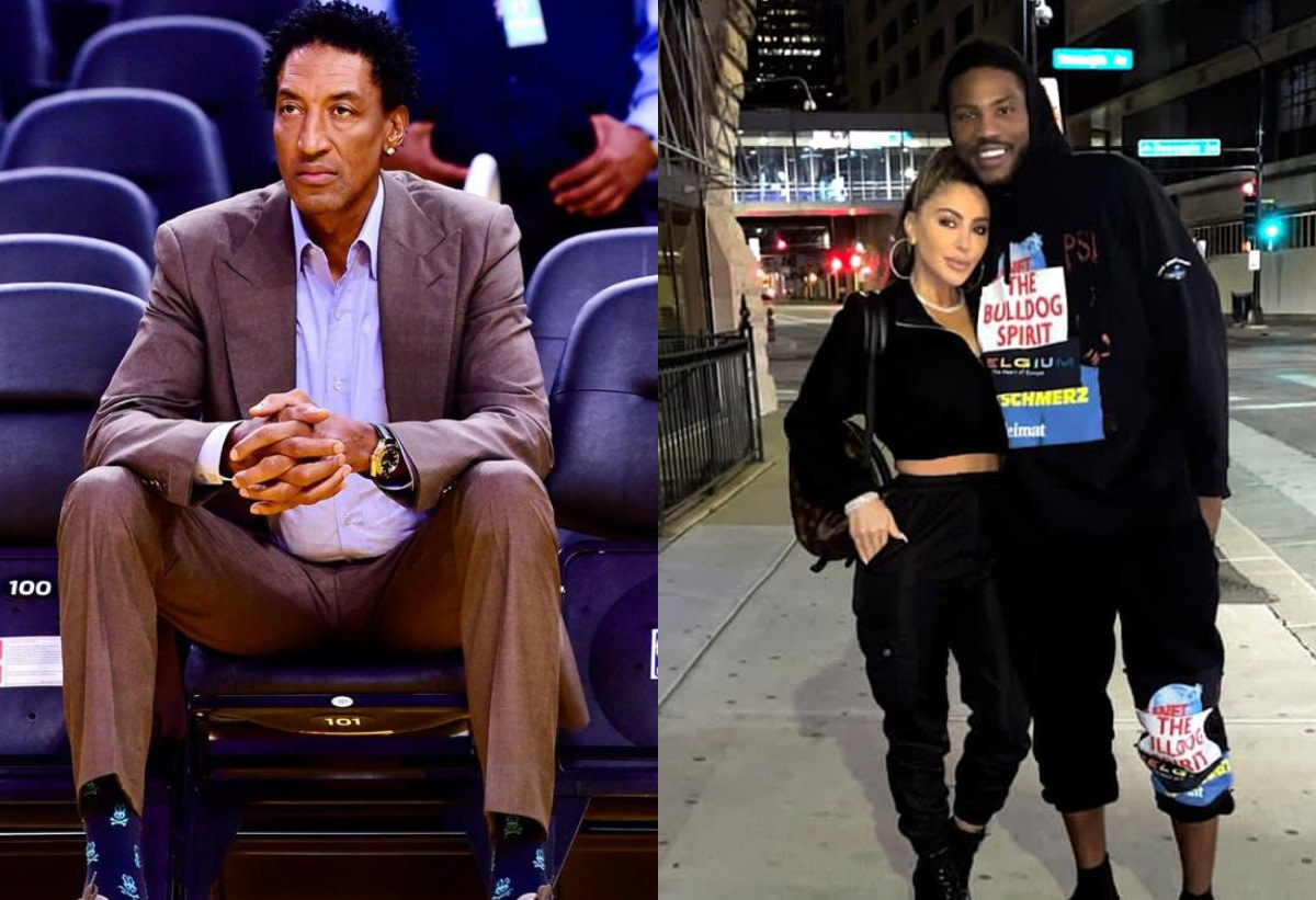 Scottie Pippen To Larsa After Malik Beasley Received A 120-Day Jail Sentence: "Go Ahead, Keep Talking To These Losers."