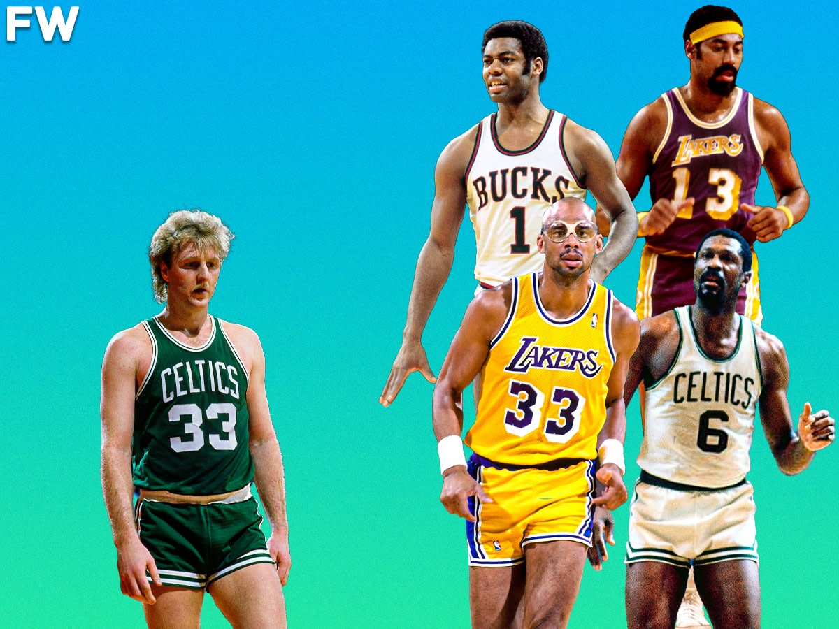 Larry Bird Refused To Be Compared To Other All-Time Greats: "What's The Point Of Comparing?"