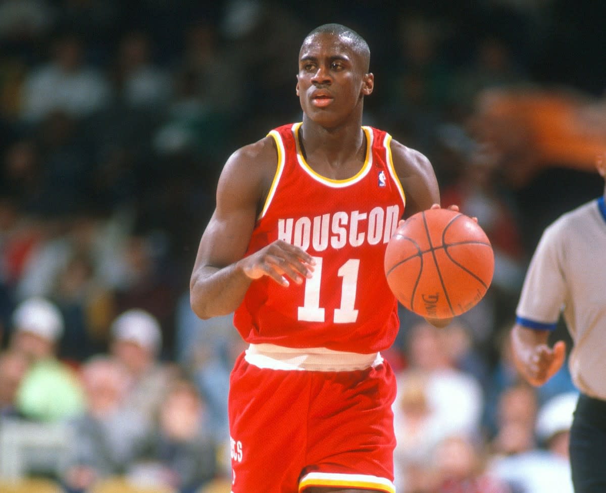 Vernon Maxwell On Trying To Stab Hakeem Olajuwon With A Bottle: "I Don’t Remember Trying To Stab Anyone But If I Did It Was Out Of Love.”