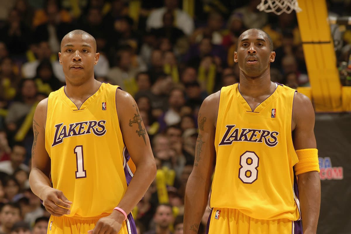 Caron Butler's Children Recreated Iconic Moments Between Him And Kobe Bryant