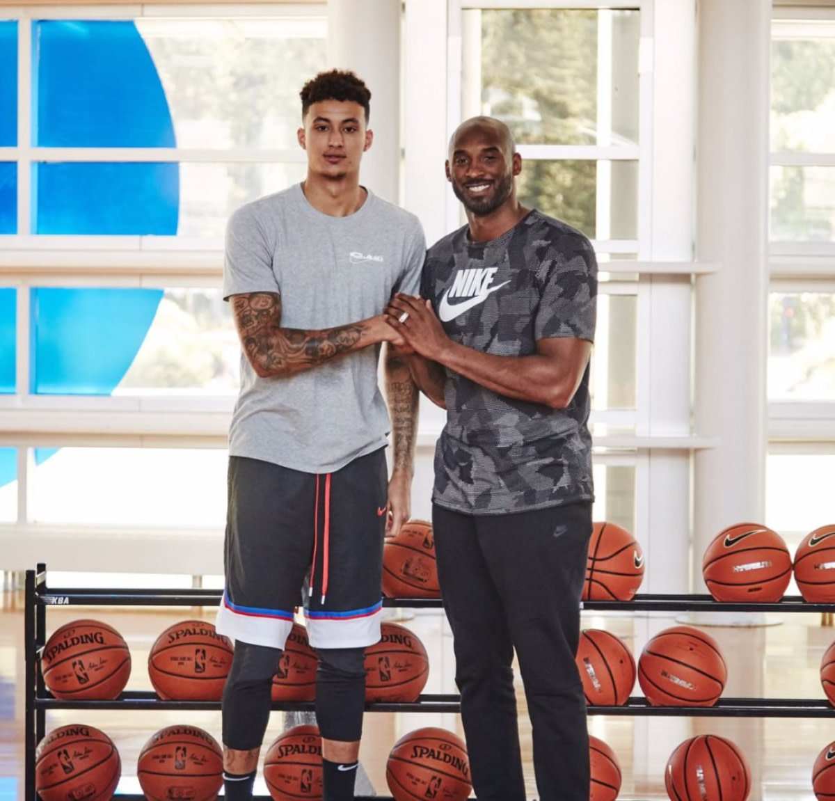 Kyle Kuzma Reveals The Most Valuable Piece Of Advice He Received From Kobe Bryant: “Life Happens…Storms Come And Go You Just Stay Calm.”