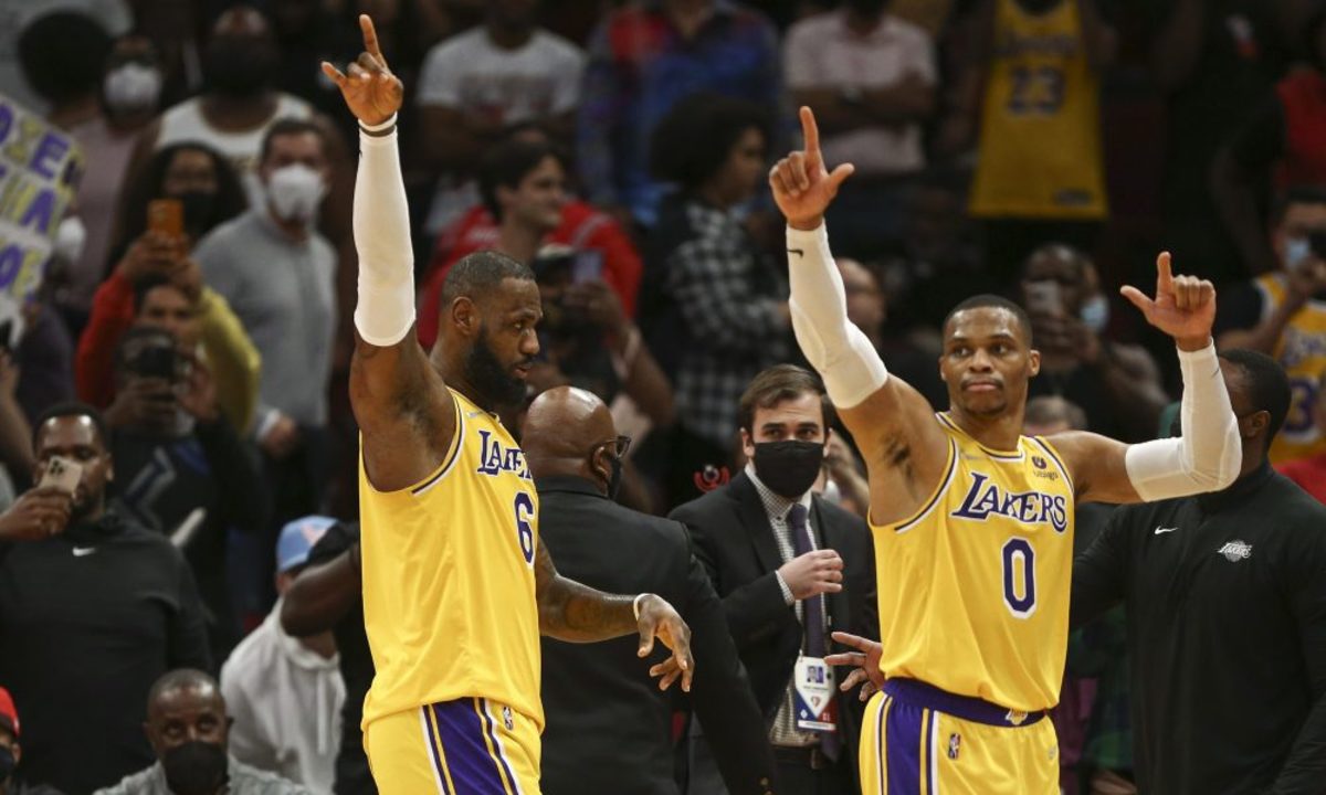 LeBron James Indirectly Points To Russell Westbrook After Lakers Win Against Kings: "We Won The Game Because We Did Not Turn The Ball Over Tonight."