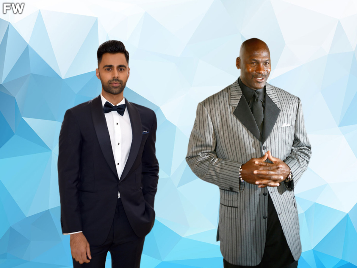 Hasan Minhaj Tried To High 5 Michael Jordan But Got Body Slammed By His Body Guard: "He Nods To His Security Guard And His Security Guard Grabs Me By The Neck, Just Lifts Me Up And Boom!... The Whole Casino Stops."