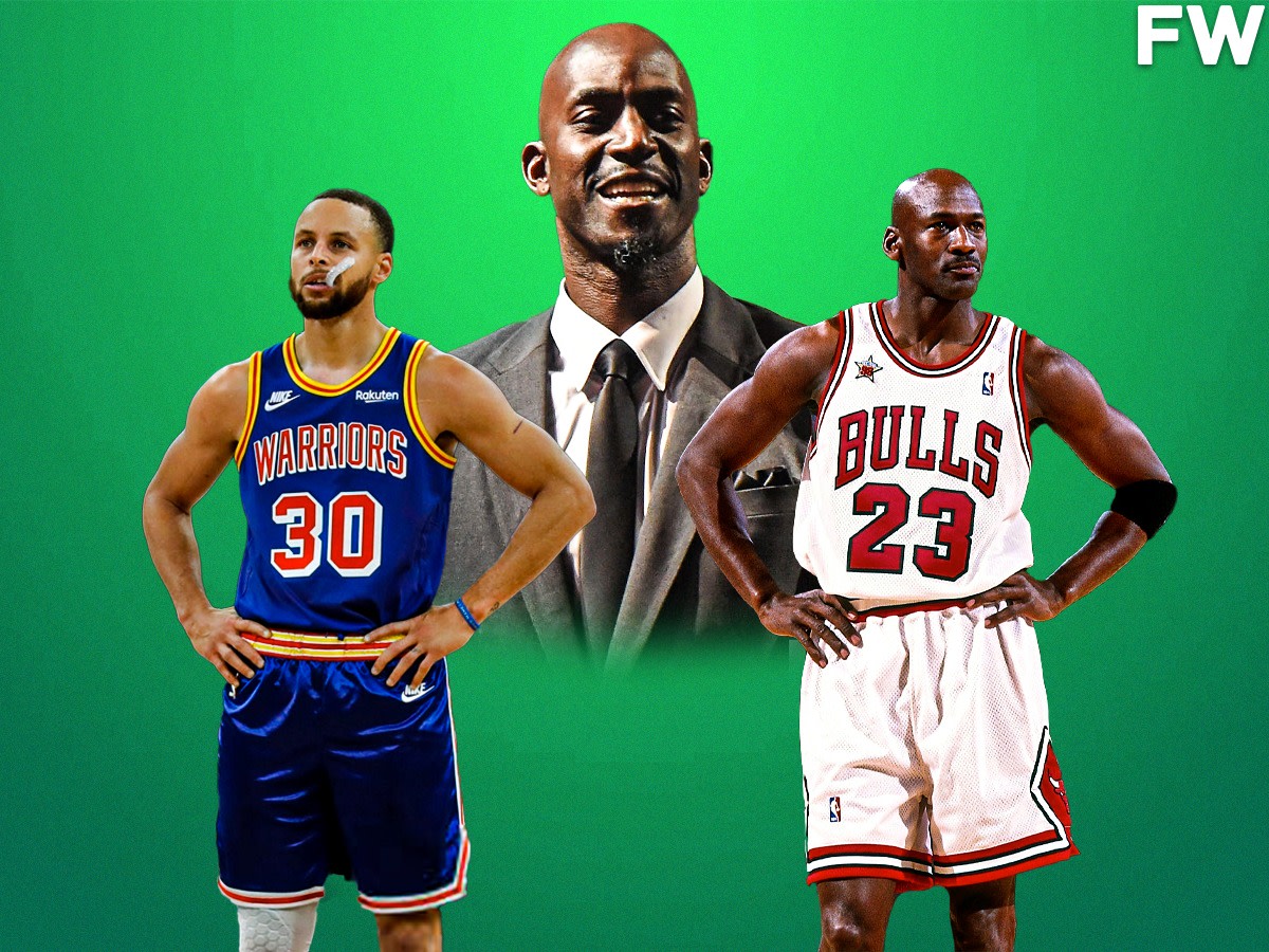 Kevin Garnett Snubs LeBron James And Says Stephen Curry Is The Michael Jordan Of This EraDraft SharePreviewPublish