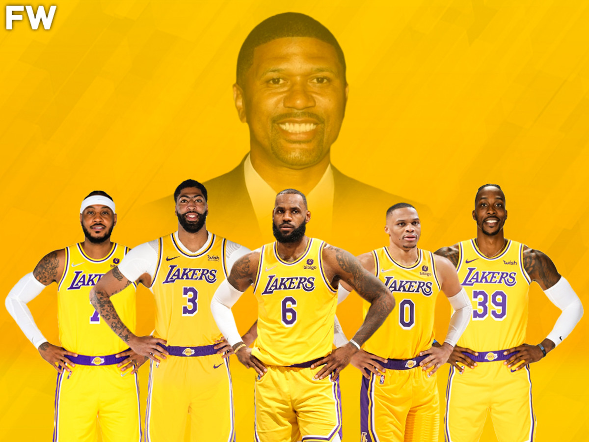 Jalen Rose Has Made A Statement That Lakers Fans Will Not Like To Hear: "You Got LeBron Playing Like A Superstar But The Reality Of Our Eye Test, We Know This Team Ain’t Winning A Championship."