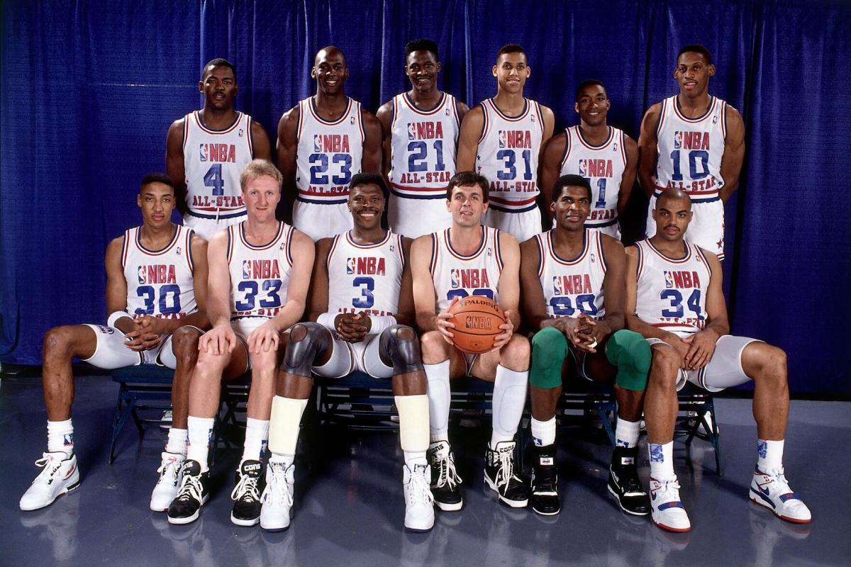 1990 Eastern Conference All-Star Team