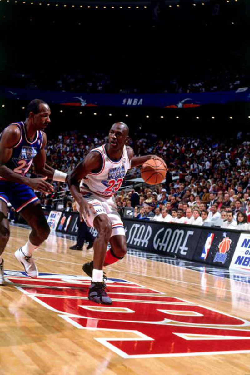 Michael Jordan 1990 All-Star Game