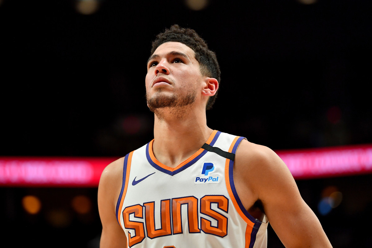 Suns Coach Mony Williams Says Chris Paul And Devin Booker Played Through Injuries In 2021 NBA Finals: "They Shouldn't Have Played."