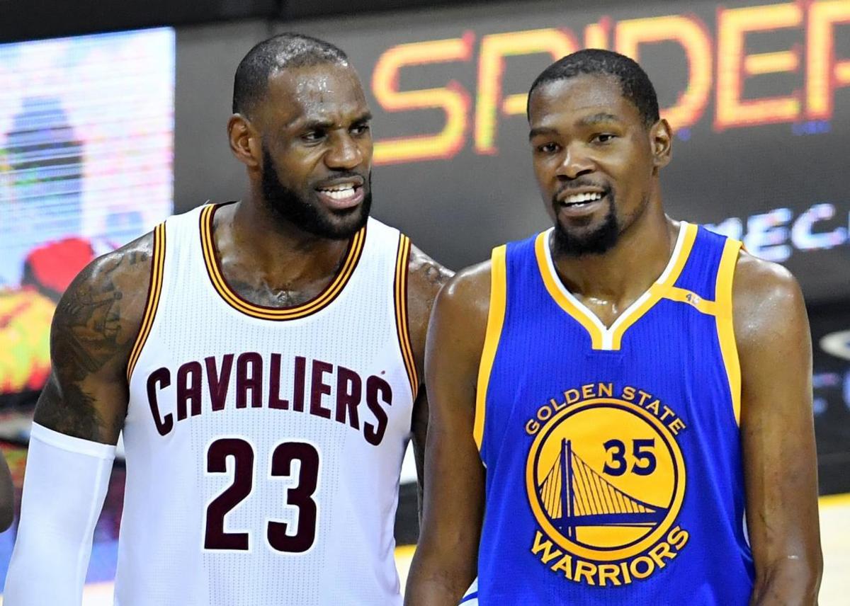 Kevin Durant Says The 2017 NBA Finals Between The Cavaliers And The Warriors Was A Perfectly Even Matchup: "Top To Bottom.”