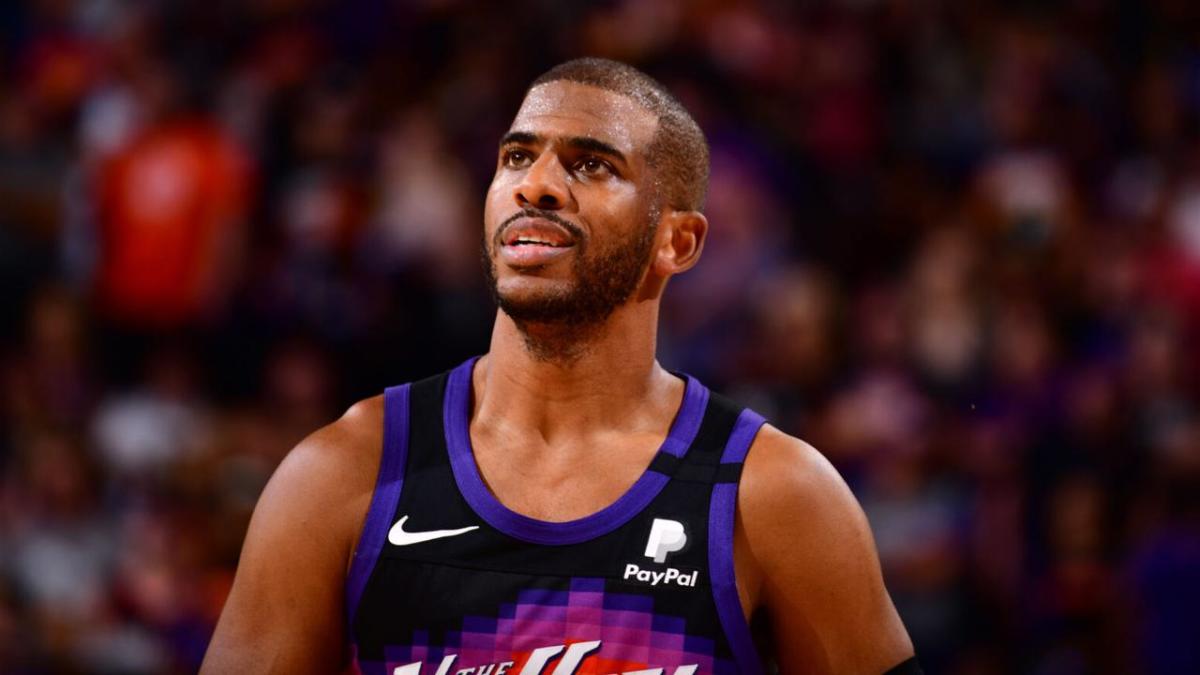 Chris Paul Becomes The First Player In NBA History To Record Over 20K Points And 10K Assists