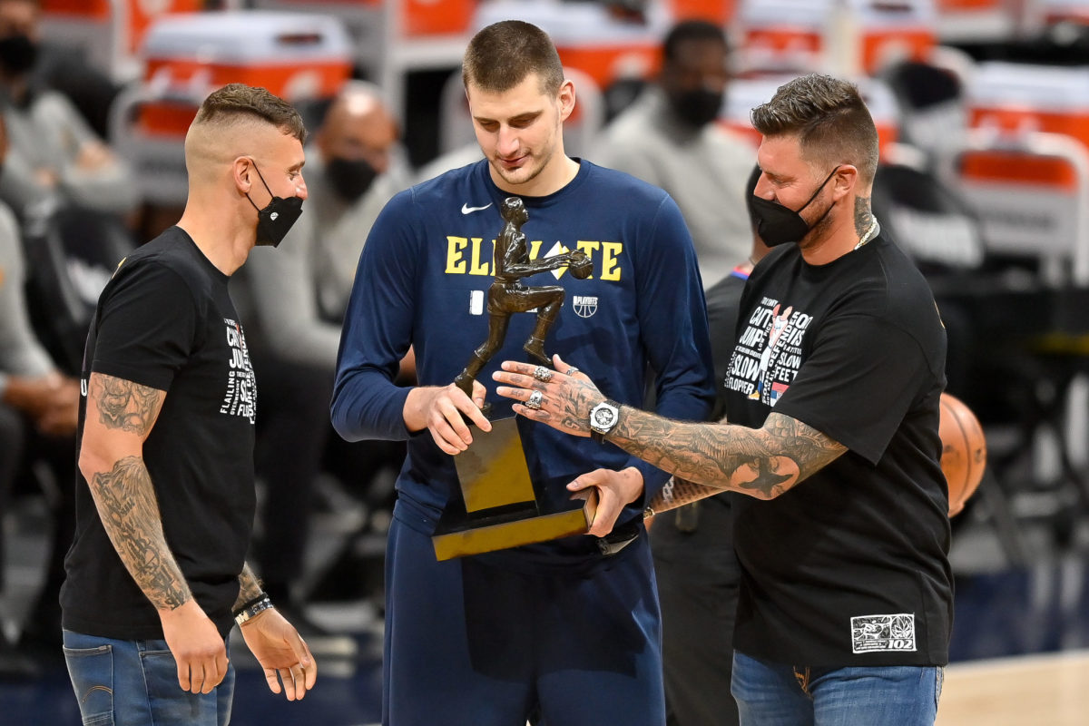 Jokic Brothers Respond To Markieff Morris Taking A Shot At Nikola: "You Are Lie And Watch You Self! You Still Hurt Cry Baby From Baby Shove!!"