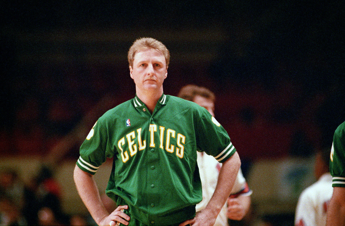 Larry Bird On When He Realized He Would Be Successful In The NBA: “I Think It Probably Took Me Three Days After Rookie Camp… I Can Play In This League And I Can Dominate In This League.”