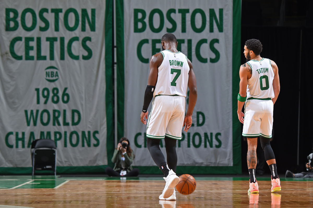 Jalen Rose On Celtics' Struggles: "You Don't Break Up Jayson Tatum And Jaylen Brown."