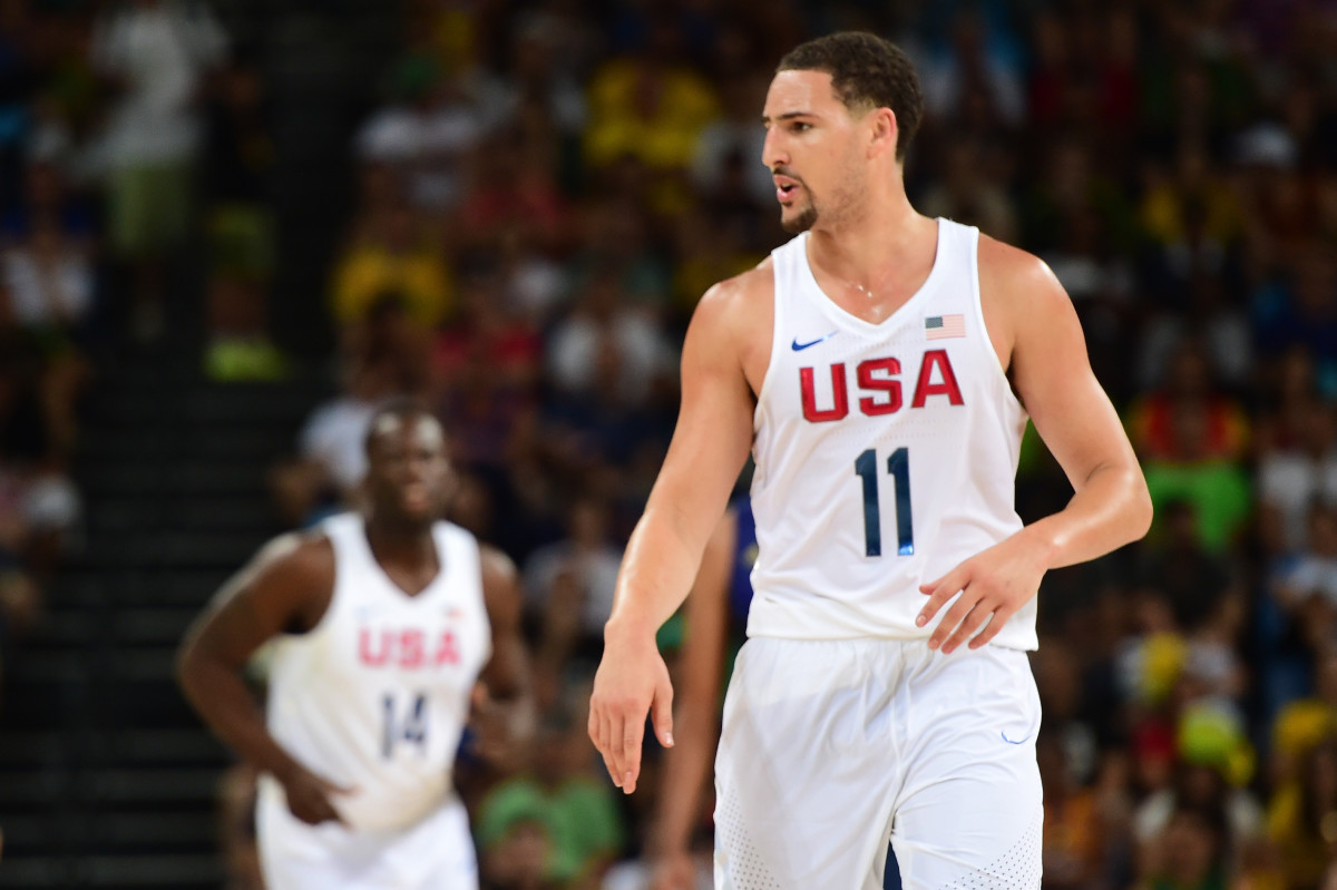 Andrew Bogut Tells The Story Of When Klay Thompson Visited Australia's Quarters In 2016 Olympics, Stayed For Dinner And Played Ping Pong With Someone From The Athletics Team