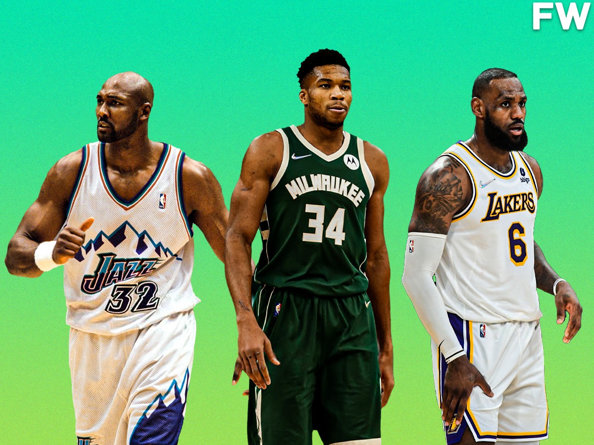 Kendrick Perkins Says Giannis Antetokounmpo' Can Match Karl Malone And LeBron James' Longevity: "They Have That Type Of Physical Presence That They Could Do This For Extended Period Of Time."
