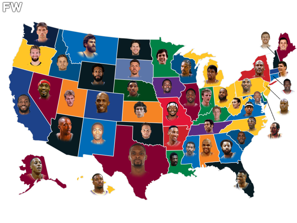 The Best NBA Player Of All Time From Every State: New York Is Home To The GOAT