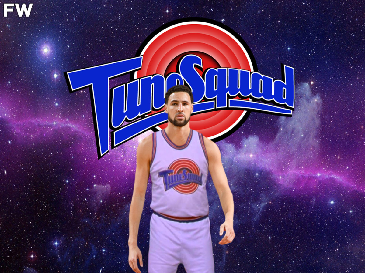 Klay Thompson Shares Hilarious Space Jam Video To Celebrate His Return
