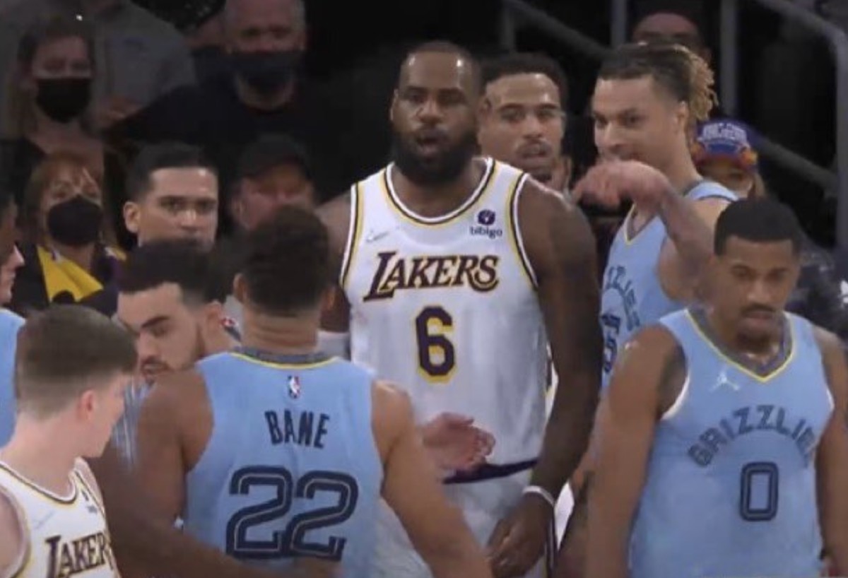 LeBron James Didn't Like What Desmond Bane Said And Tried To Confront Him: "No, I'm Not Chillin!”