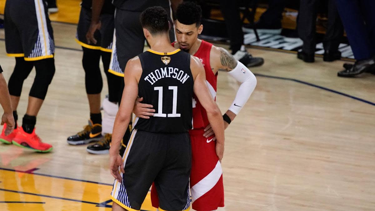 Danny Green Reflects On The Play That Made Klay Thompson Tear His ACL: “If I Can Take That Play Back, I Would."