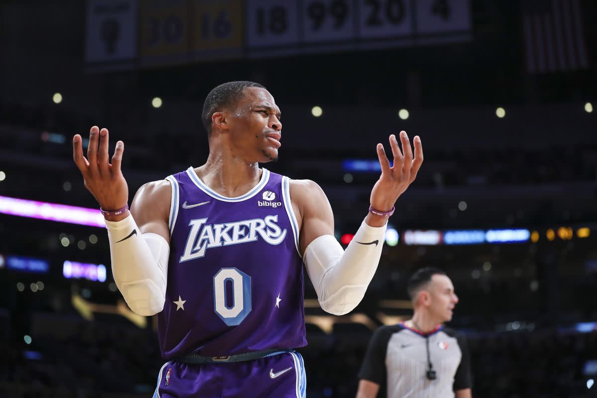 Russell Westbrook On What The Lakers Can Do To Beat Top Teams: "I Don’t Have An Answer To That One"