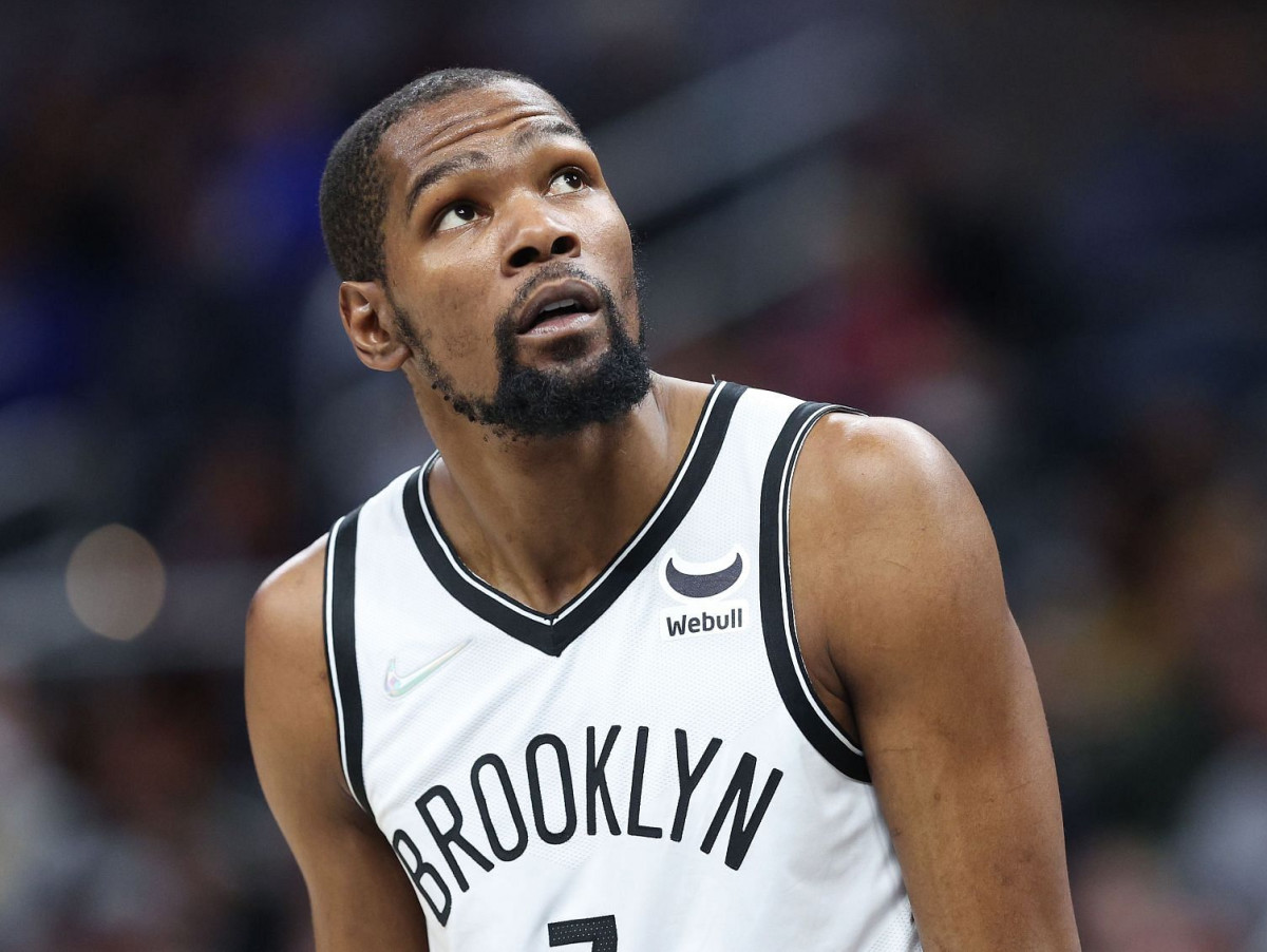 Kevin Durant Jokes About His Workload With The Brooklyn Nets After Playing 85 Minutes In 2 Days: "Let Me Die Out There"