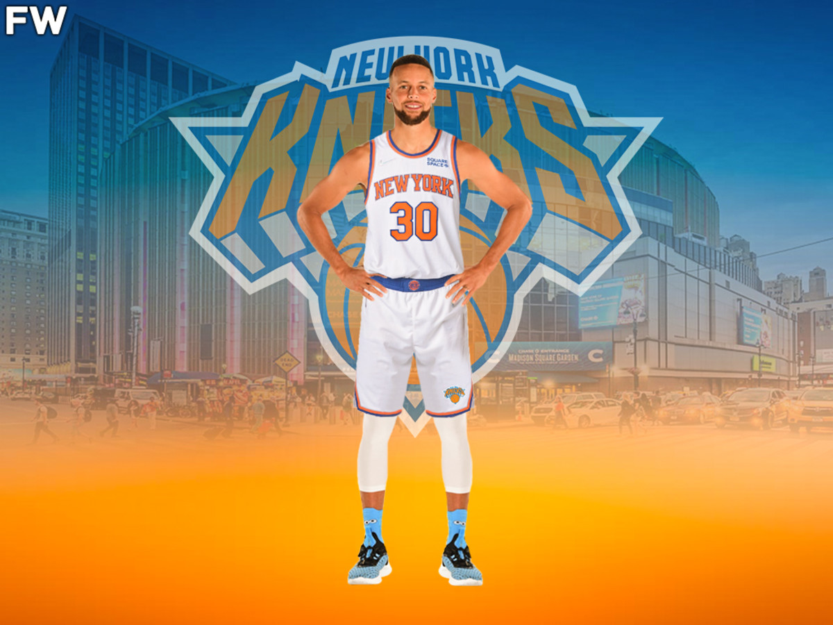 Stephen Curry Admits He Wanted The New York Knicks To Draft Him: "I Absolutely Was Wanting To Go To The Knicks."
