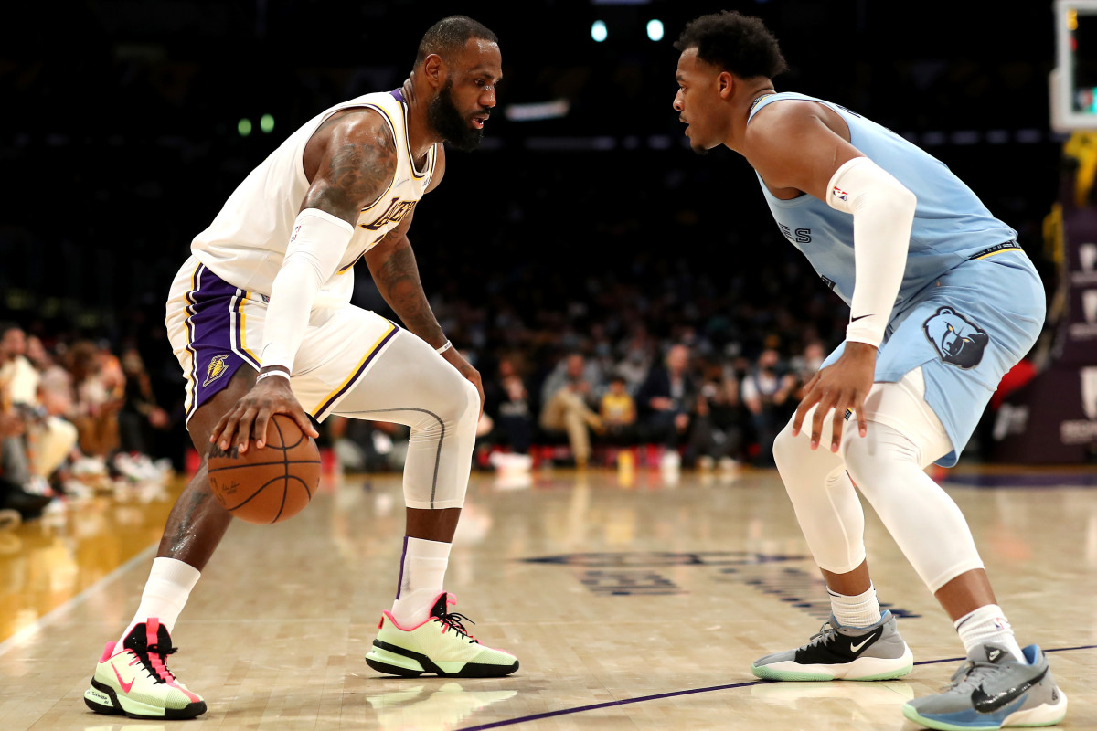 LeBron James Was Pissed Off At Desmond Bane For Talking Trash To Him: "This Y'alls Last Time F****g Time. This Y'alls Last Time Disrespecting."