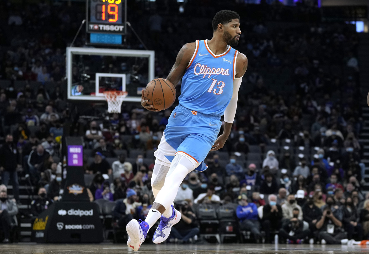 NBA Insider Chris Haynes Says Paul George Could Return As Early As March If His MRI Comes Back Clean