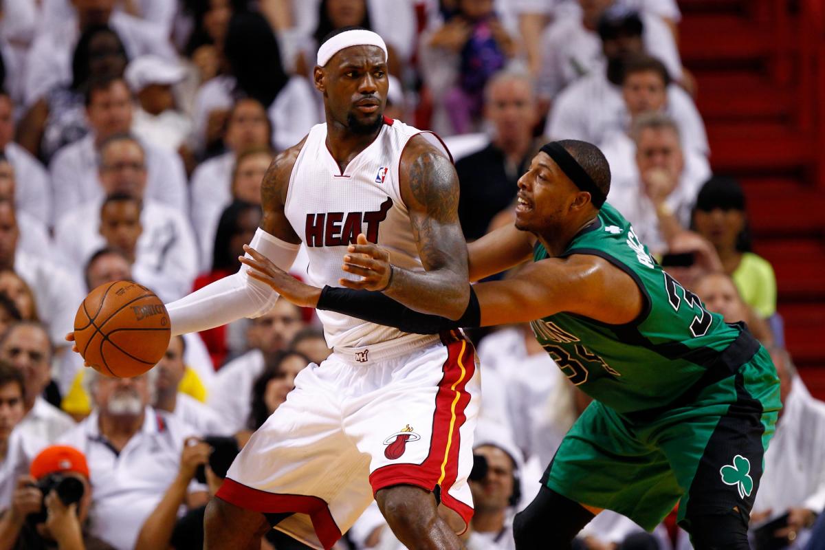 NBA Fan Shares Video Proof For Why Paul Pierce Might Hate LeBron James: "If I Was Paul Pierce, I’d Hate LeBron Too."