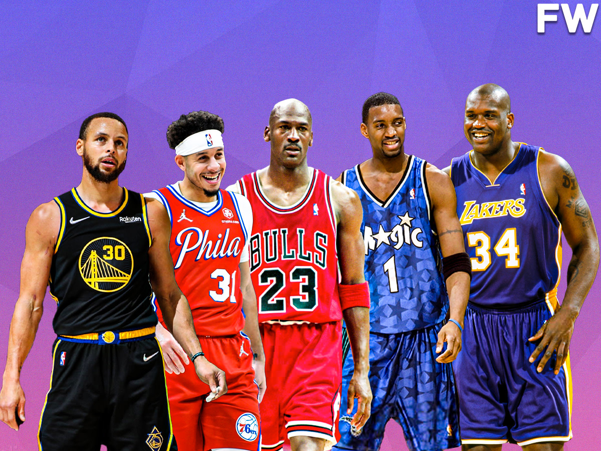 Seth Curry Picks His Ultimate NBA Dream Team: Steph Curry, Michael Jordan, Tracy McGrady, Shaquille O'Neal, And Himself