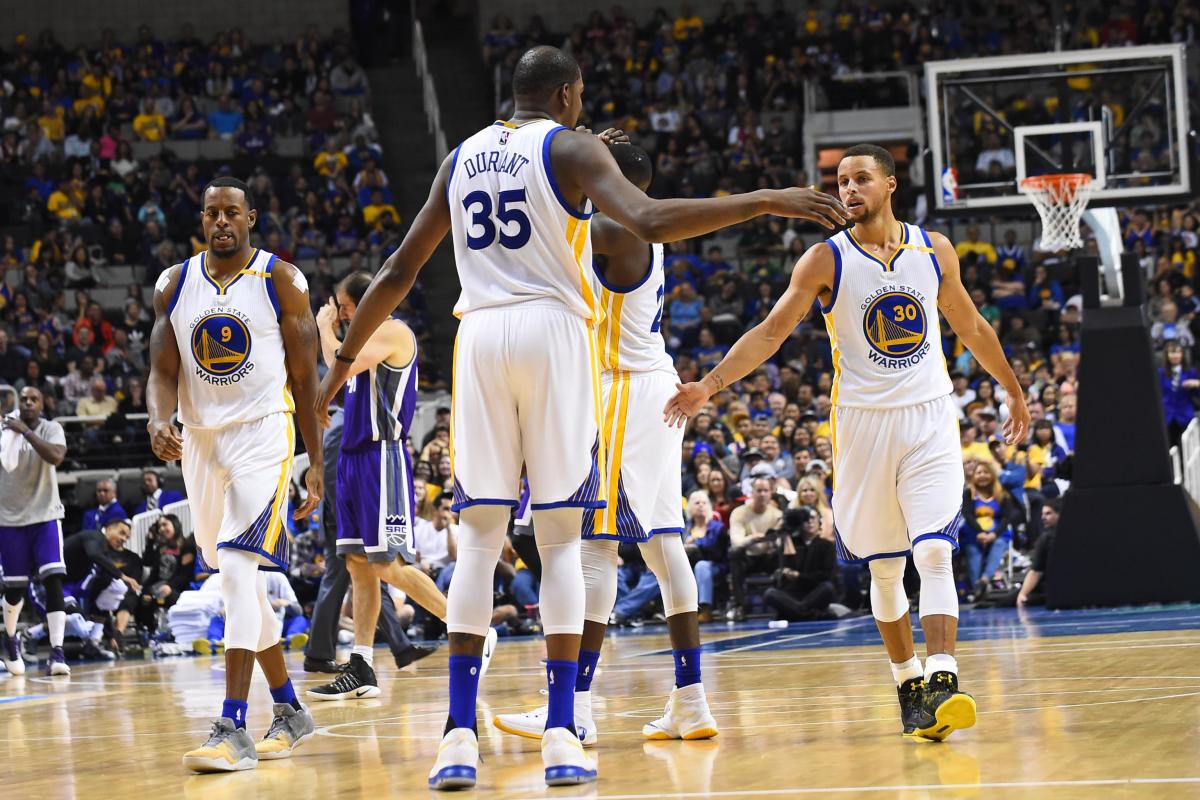 Jay Williams Says The '17 Warriors Would Beat The '96 Bulls: 