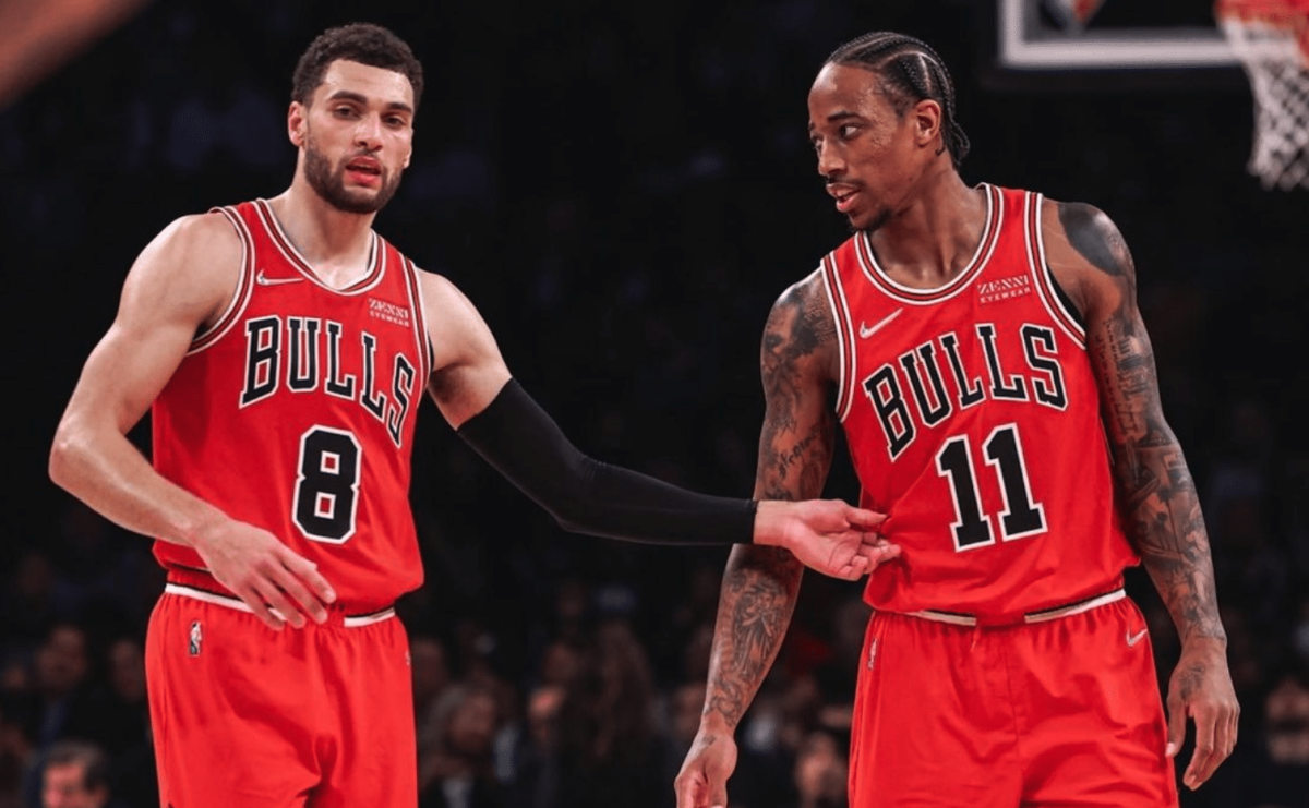 Zach LaVine To DeMar DeRozan After Fans Mocked His Arrival To The Bulls: "Don’t Worry About Anything, This Sh*t Will Work."