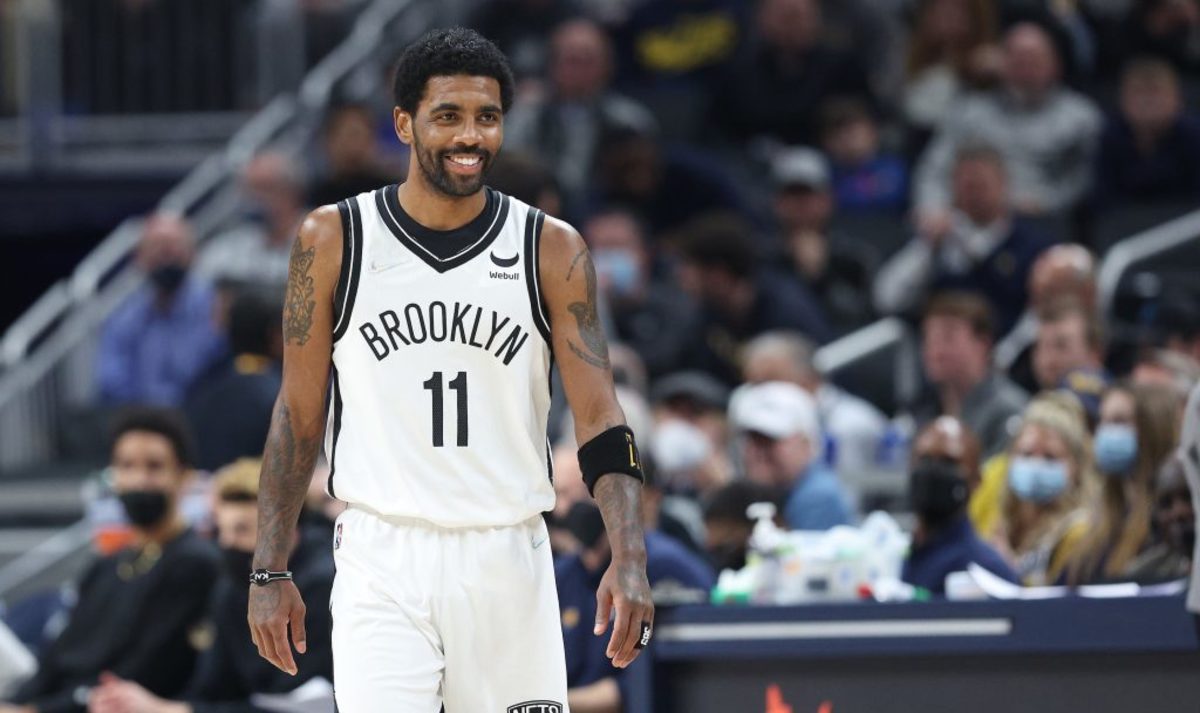 Kyrie Irving Could Play Home Games If Brooklyn Nets Pay A $5,000 Fine Every Time He Plays