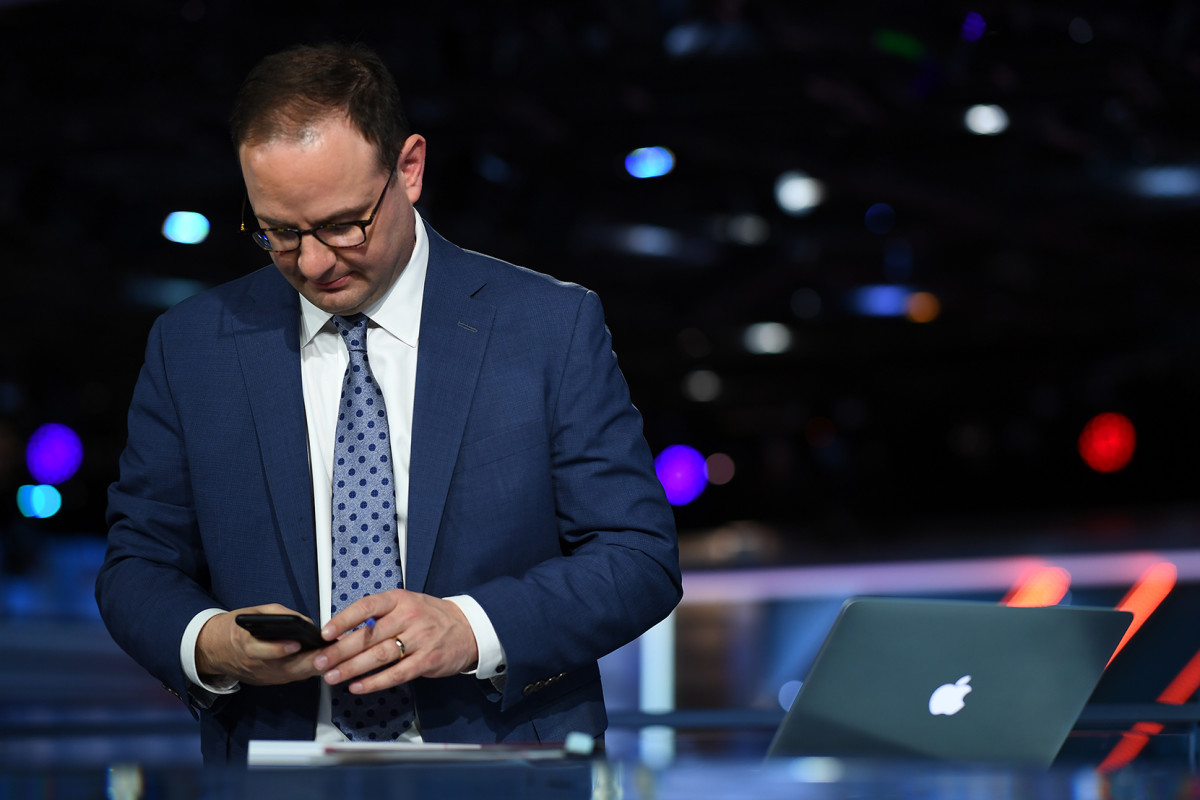 NBA Rumors: Adrian Wojnarowski Could Leave ESPN This Summer To Join Forces With Shams Charania On The Athletic