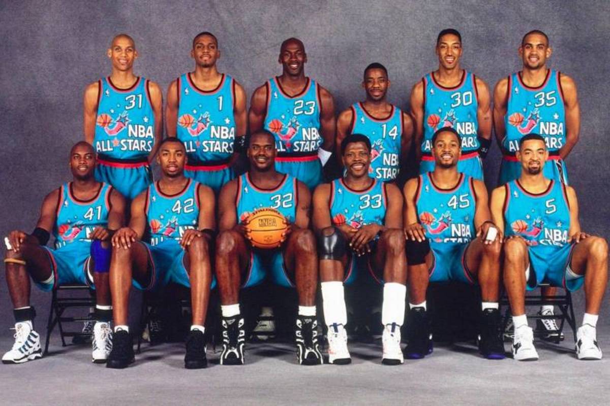 1996 Eastern Conference All-Star Team