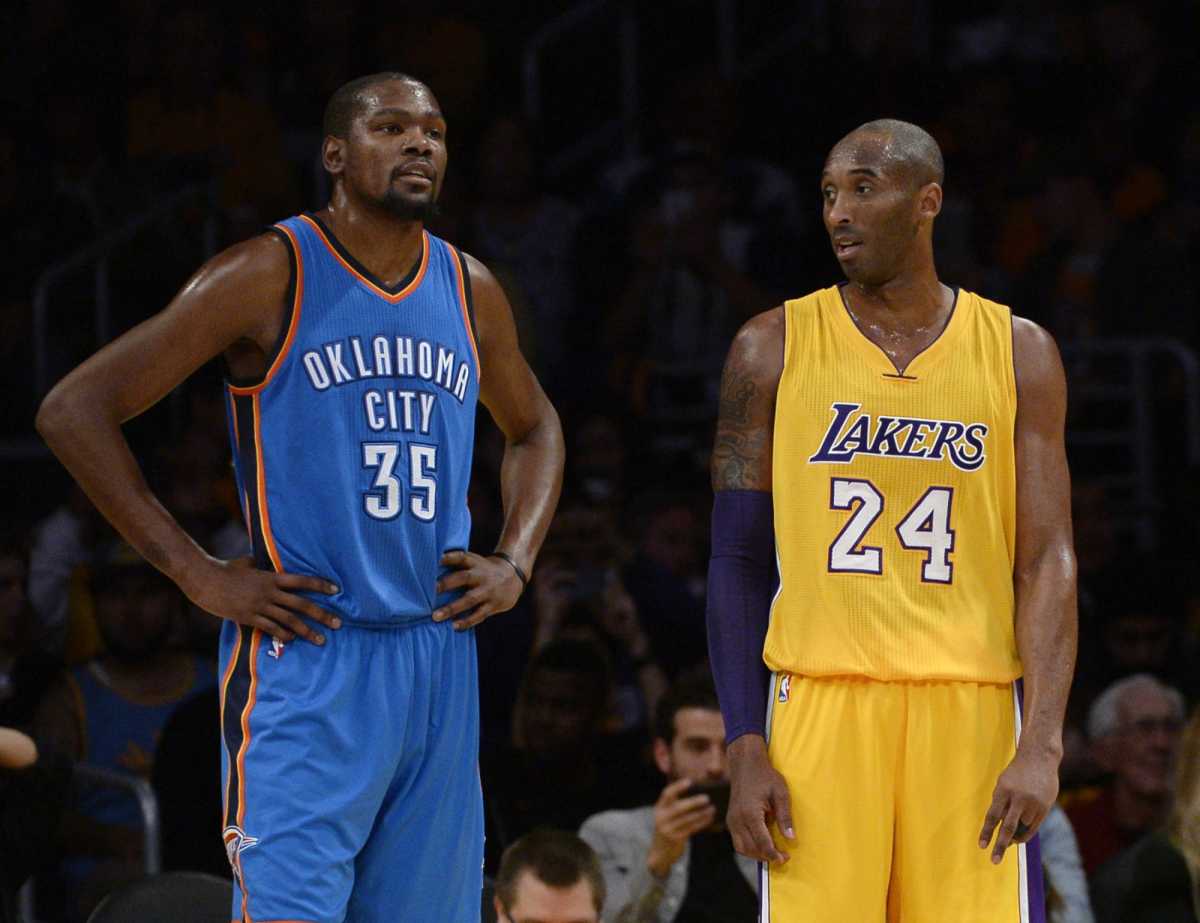 Kevin Durant Recalls The Biggest Trash Talk He Received From Kobe Bryant: "You Can Have This Game, But You Can't Sit At My Table."