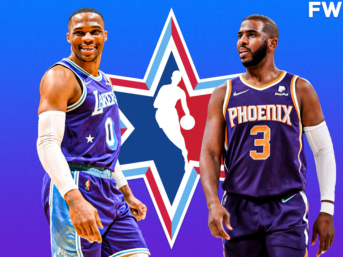 Russell Westbrook Has More All-Star Votes Than Chris Paul Despite Having Completely Different Seasons